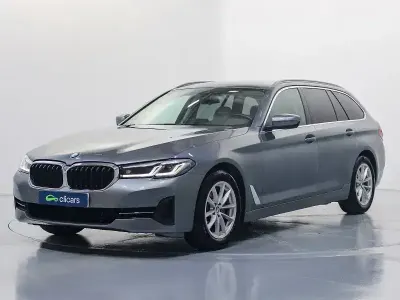 Usado BMW 520 190 CV (139 kW) 2022 Azul Berlina