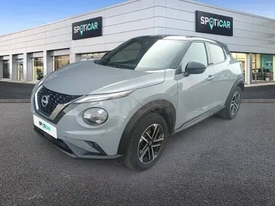 Usado Nissan Juke N-Connecta 114 CV (83 kW) 2024 Gris / plata SUV