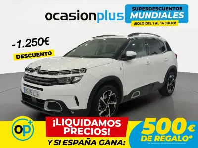 Usado Citroën C5 Aircross PureTech 131 CV (96 kW) 2020 Blanco SUV