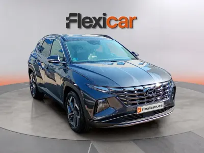 Usado Hyundai Tucson 265 CV (194 kW) 2022 Gris SUV