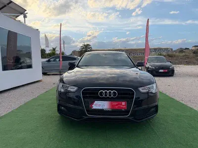 Usado Audi A5 Sportback S-Line 150 CV (110 kW) 2014 Negro Utilitario