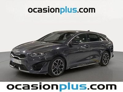Usado Kia ProCeed GT-Line 160 CV (117 kW) 2021 Gris Familiar