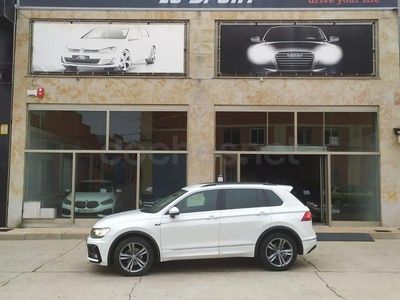 Usado VW Tiguan R-line 150 CV (110 kW) 2020 Blanco SUV