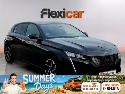 Usado Peugeot 308 Allure 136 CV (100 kW) 2025 Negro