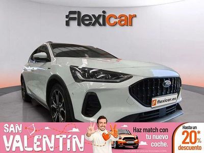 Usado Ford Focus Active 155 CV (114 kW) 2022 Blanco Berlina