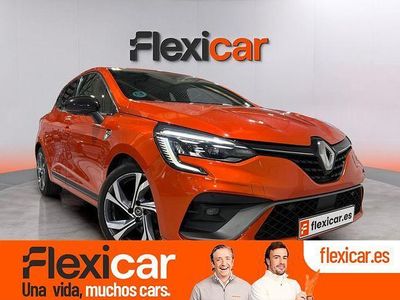 Usado Renault Clio V RS Line 100 CV (73 kW) 2020 Naranja