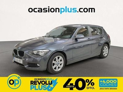 Usado BMW 118 143 CV (105 kW) 2013 Gris Utilitario