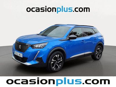 Azul Usado 2023 Peugeot 2008 Allure SUV | 13.410 € (Buen precio)