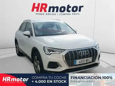 Usado Audi Q3 Advanced 151 CV (111 kW) 2023 Blanco SUV