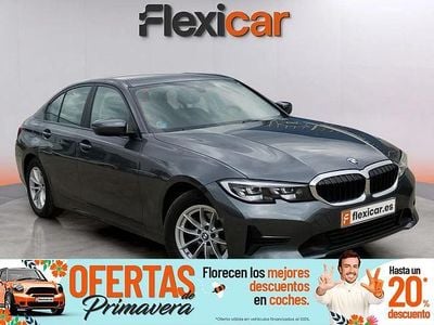 Usado BMW 318 150 CV (110 kW) 2021 Gris Familiar