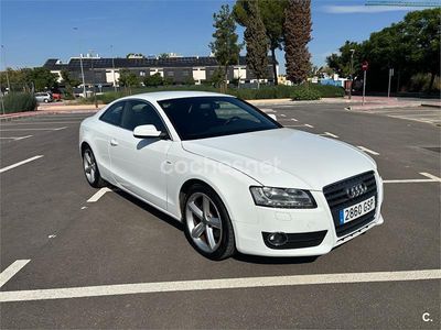 Usado Audi A5 S-Line 170 CV (125 kW) 2009 Blanco Coupe