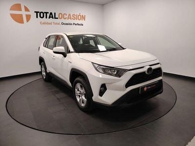 Usado Toyota RAV4 Hybrid Business Edition 222 CV (163 kW) 2020 Blanco SUV