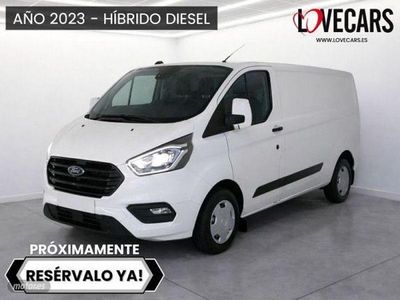 Usado Ford Transit Trend 130 HP (95 kW) 2023 Branco Van