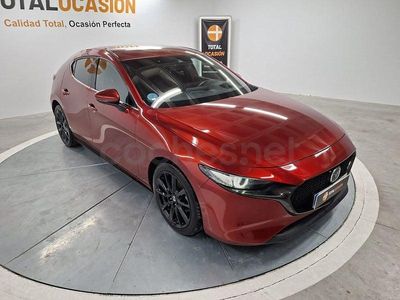 Rojo Usado 2023 Mazda 3 Berlina | 23.990 € (Precio justo)