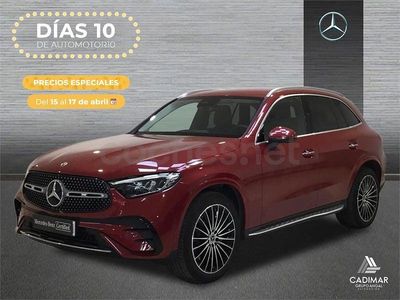 Usado Mercedes GLC220 197 CV (144 kW) 2024 Rojo SUV