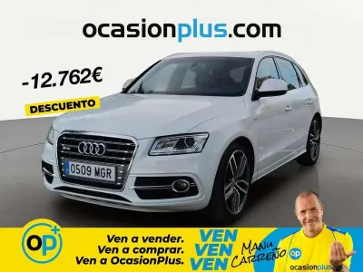 Usado Audi SQ5 326 CV (239 kW) 2018 Blanco SUV