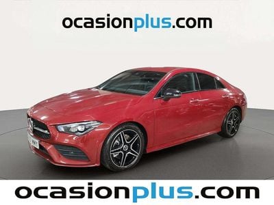 Usado Mercedes CLA200 AMG 150 CV (110 kW) 2024 Rojo Berlina