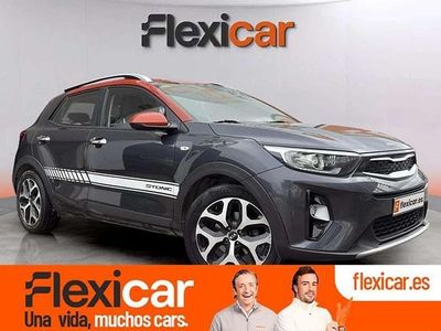 Usado Kia Stonic 84 CV (61 kW) 2018 Gris SUV