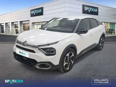Usado Citroën C4 Shine 131 CV (96 kW) 2021 Blanco Utilitario