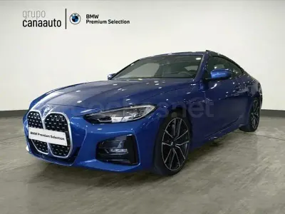 Usado BMW 420 Coupé Shadowline 184 CV (135 kW) 2022 Azul Coupe