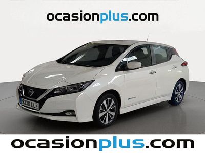 Usado Nissan Leaf Acenta 160 kW (218 CV) 2020 Blanco Utilitario