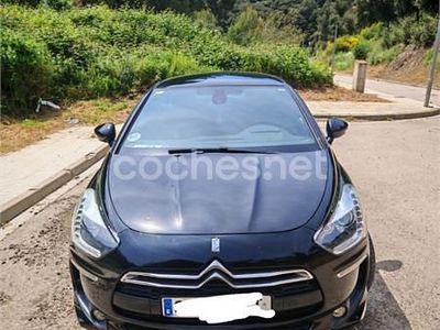 Usado Citroën DS5 163 CV (119 kW) 2014 Negro Utilitario