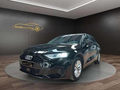 Usado Audi A3 Sportback S-Line 116 CV (85 kW) 2022 Negro Utilitario