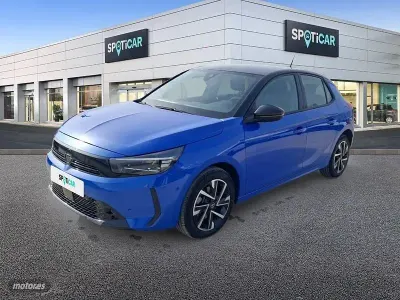 Usado Opel Corsa 100 CV (73 kW) 2025 Azul Utilitario