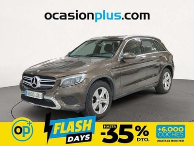 Marrón Usado 2015 Mercedes GLC220 SUV | 24.750 € (Super precio)