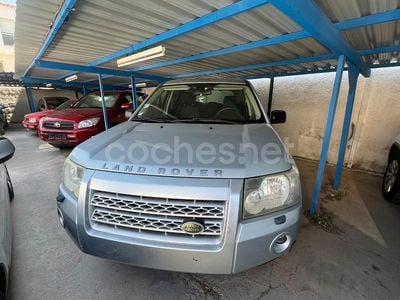Usado Land Rover Freelander 2 S 160 CV (117 kW) 2007 Gris / plata SUV
