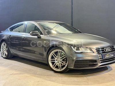 Gris / plata Usado 2014 Audi A7 Sportback S-Line Utilitario | 20.999 € (Precio justo)