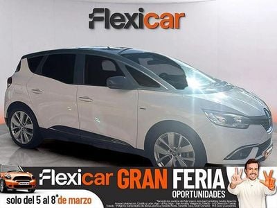 Usado Renault Scénic IV 140 CV (102 kW) 2018 Blanco Monovolumen