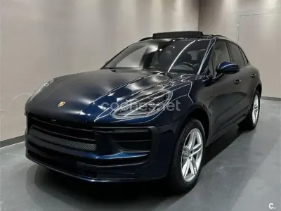 Usado Porsche Macan 245 CV (180 kW) 2022 Azul SUV