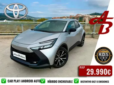 Używany Toyota C-HR