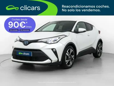Usado Toyota C-HR Advance 152 CV (111 kW) 2024 Blanco SUV