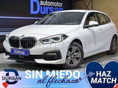 Usado BMW 118 136 CV (100 kW) 2021 Blanco Utilitario
