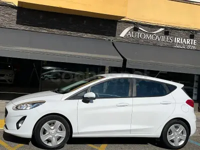 Usado Ford Fiesta Trend 100 CV (73 kW) 2019 Blanco Utilitario