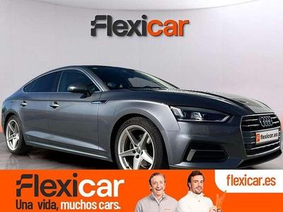 Gris Usado 2018 Audi A5 Sportback Utilitario | 21.990 € (Buen precio)