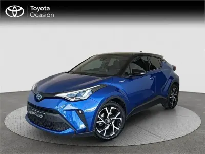 Usado Toyota C-HR Advance 184 HP (135 kW) 2021 Azul SUV