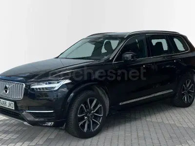 Usado Volvo XC90 Inscription 225 CV (165 kW) 2015 Negro SUV