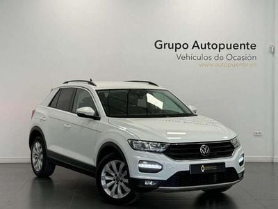 Blanco Usado 2022 VW T-Roc Advance SUV | 18.890 € (Precio justo)