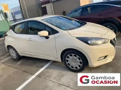 Usado Nissan Micra Acenta 92 CV (67 kW) 2023 Blanco Utilitario