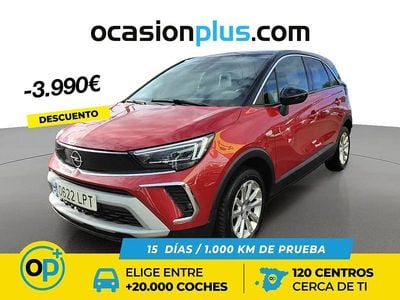 Usado Opel Crossland Business Elegance 120 HP (88 kW) 2021 Vermelho SUV