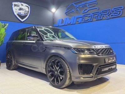 Usado Land Rover Range Rover Sport Autobiography Dynamic 339 CV (249 kW) 2020 Gris / plata SUV