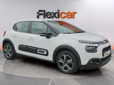 Usado Citroën C3 102 CV (75 kW) 2022 Blanco Utilitario