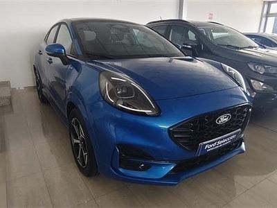 Azul Usado 2024 Ford Puma ST-Line SUV | 21.995 € (Precio justo)