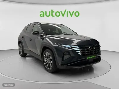 Usado Hyundai Tucson 150 CV (110 kW) 2022 Negro SUV