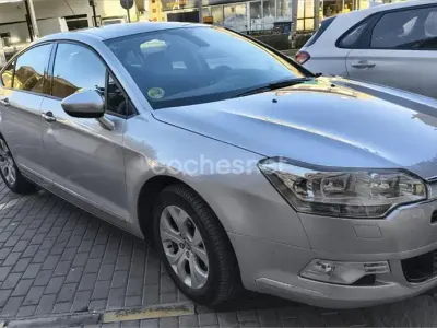 Brugt Citroën C5 Exclusive 138 HK (101 kW) 2009 Grå Sedan