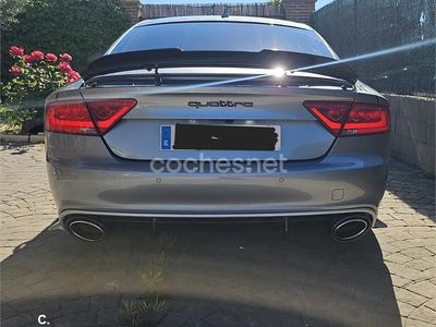 Usado Audi A7 Sportback 245 CV (180 kW) 2013 Gris / plata Utilitario