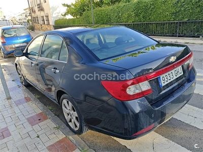 Negro Usado 2008 Chevrolet Epica Berlina | 2500 € (Precio justo)
